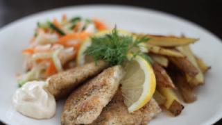 Kallaa ja pottuja - eli fish&chips oululaisesta köökistä