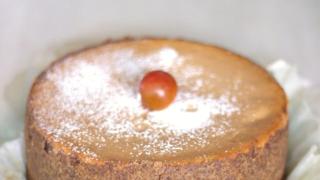 Tomaattijuustokakku (makea)