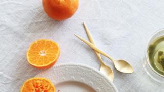 Mandariini-appelsiinikakku