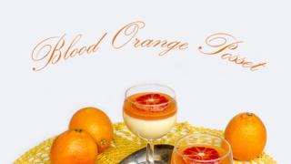 Blood orange posset - Veriappelsiiniposset