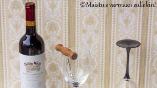 Pääsiäisen viinihetki Cousiño-Macul Antiguas Reservas -punaviinin kanssa