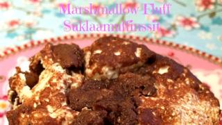 Marshmallow Fluff Suklaamuffinssit