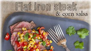 Grillattu flat iron steak & maissisalsa