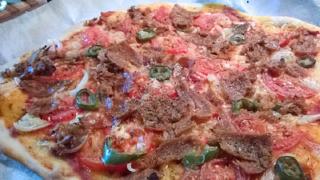 Vegan Kebab Pizza (Vegaaninen)