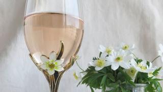 Hyvää äitien päivää kaikille äideille! #äitienpäivä #roseeviini #rosee #valkovuokko #kevät #viini #valkovuokot #viinilasi #juhlajuoma #sunnuntai #toukokuuInstagrammissa juuri nyt: