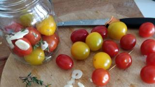 Pikkelöidyt tomaatit