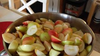 Omenahillon valmistus ilman sokeria