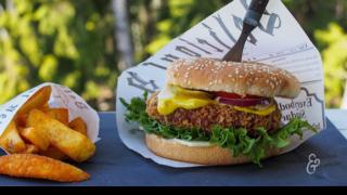 Kana – Eiku -Haukipihvit burgeriin - Roskakalasta ruoaksi
