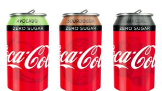Coca-Cola uudet kausimaut kesä 2021