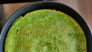 Vihreä gluteeniton lettu