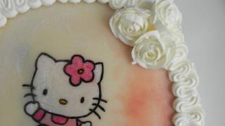 Kiiran Hello Kitty kakku