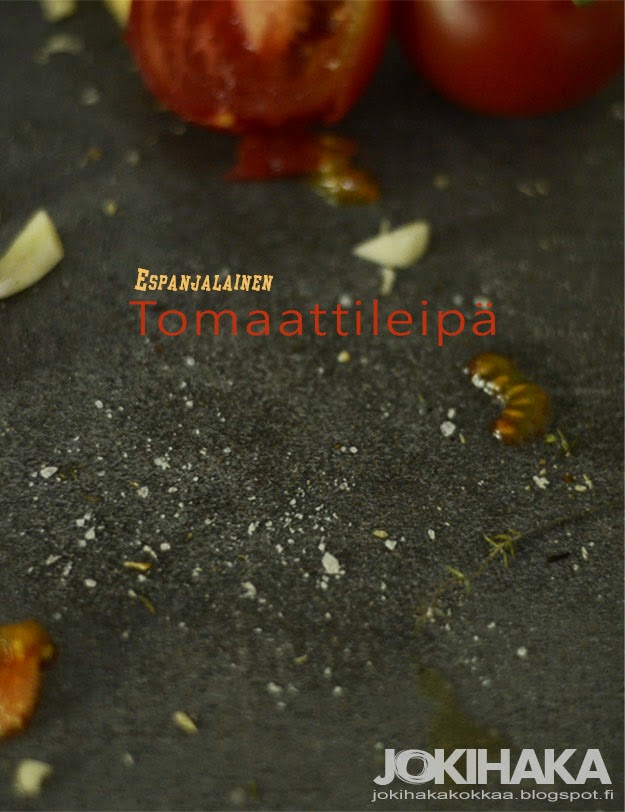 Espanjalainen tomaattileipä