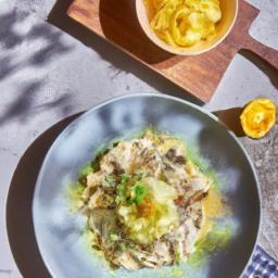 Banaani-Maapähkinäleipä