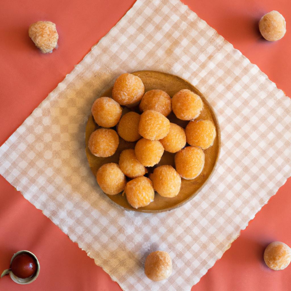 Beijinhos - Brasilialaiset kookosmakeiset