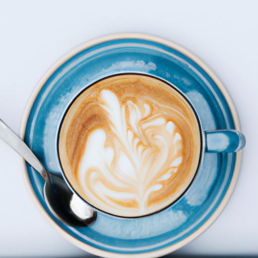Caffè latte eli italialainen maitokahvi