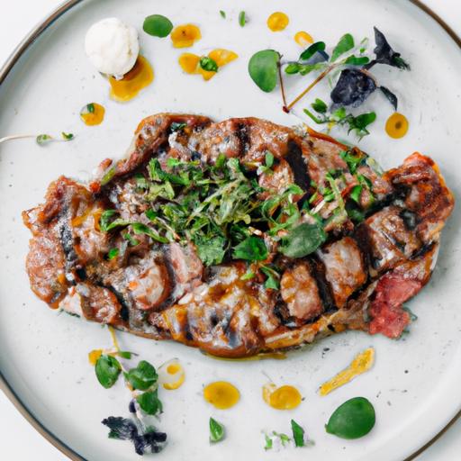 Härkis-larb eli mausteinen aasialainen vegesalaatti