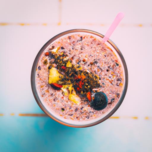 Hedelmäinen Smoothie