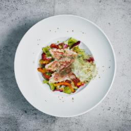 Helppo Grilliateria Karitsanfileestä ja Kasviksista