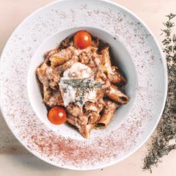 Helppo Pasta Carbonara