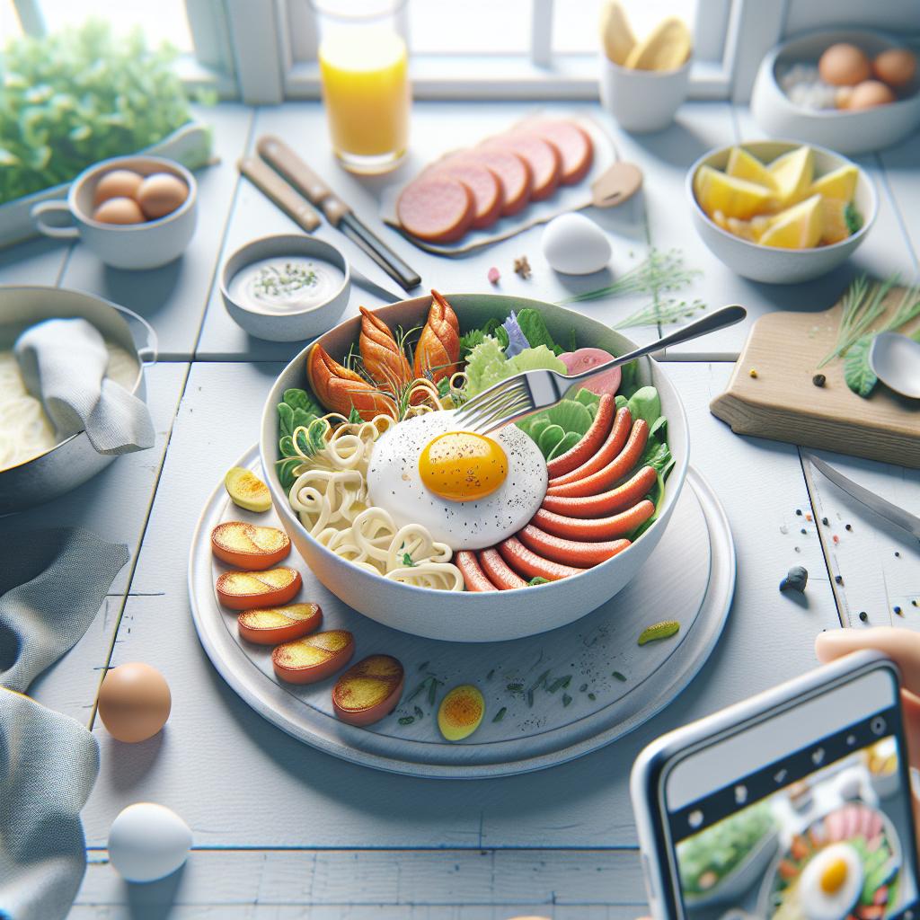 Helppo Pasta Carbonara
