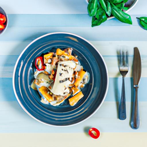 Herkkupasta Kermakastikkeella