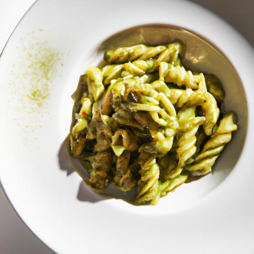 Herkkusienipasta