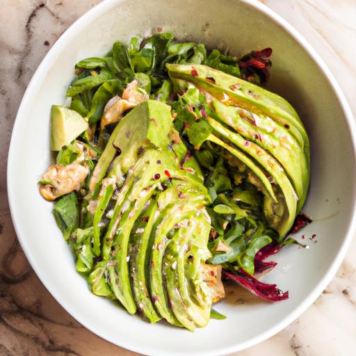 Herkulliset Avokado-Tahini Wrapit