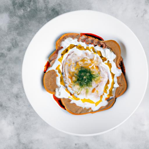 Herne-fetajuustocrostinit