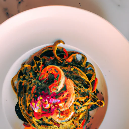 Jamie Oliverin rosé pesto katkarapupasta