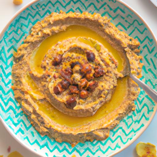 Kantarellihummus hurmaa!!