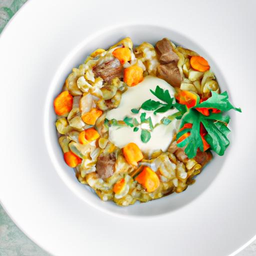Kantarelliorzotto avaa sienikauden