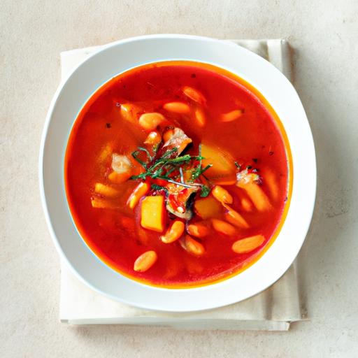 Kasvisminestronekeitto