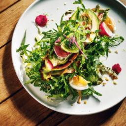 Kermainen Broccolisalaatti