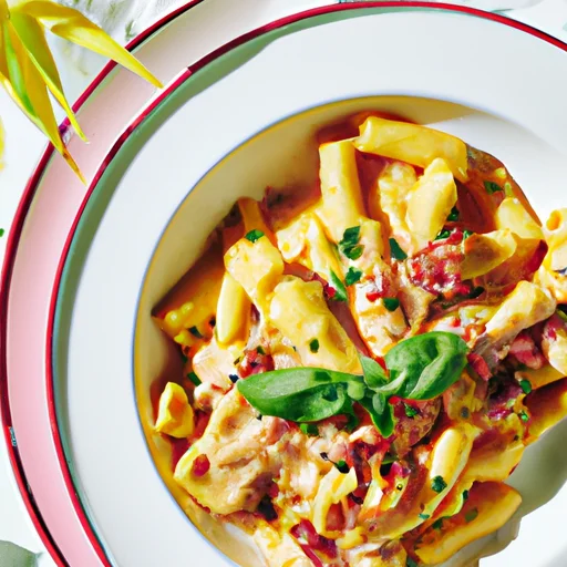 Kermainen Broileri-pasta
