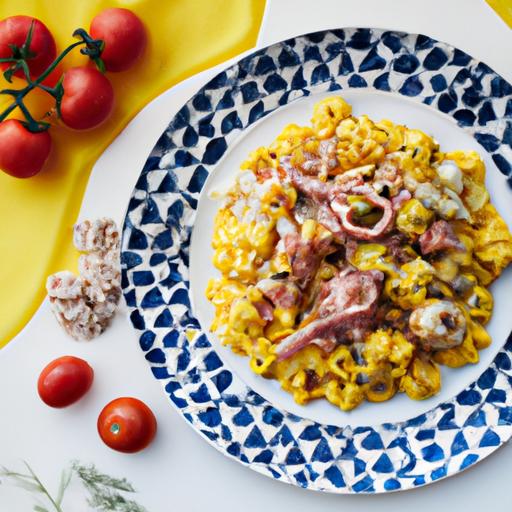 Kermainen broileripasta