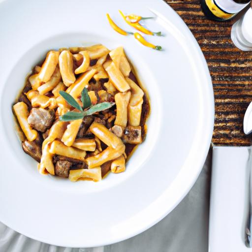 Kermainen broileripasta