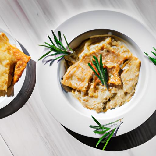 Kermainen broileripasta