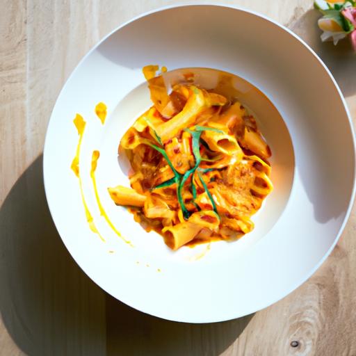 Kermainen broileripasta
