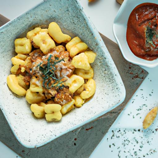 Kermainen broileripasta