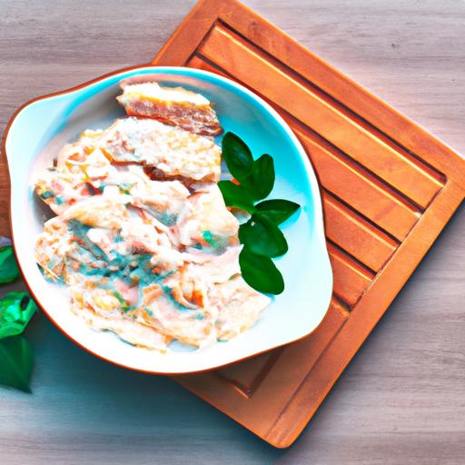 Kermainen broileripasta