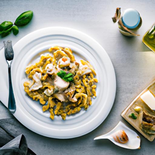 Kermainen Kana-Pasta