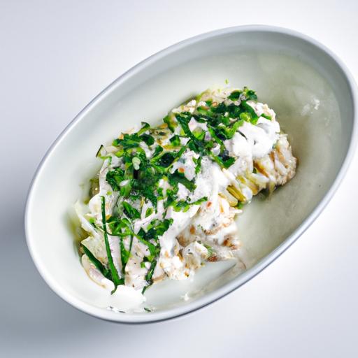 Kermainen kana-pastasalaatti