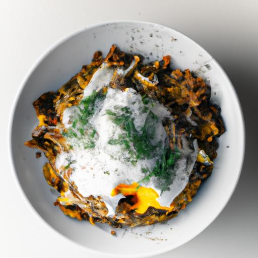 Kermainen Kananmuna-pasta