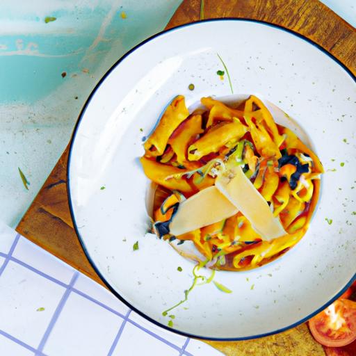 Kermainen Kananmuna-pasta