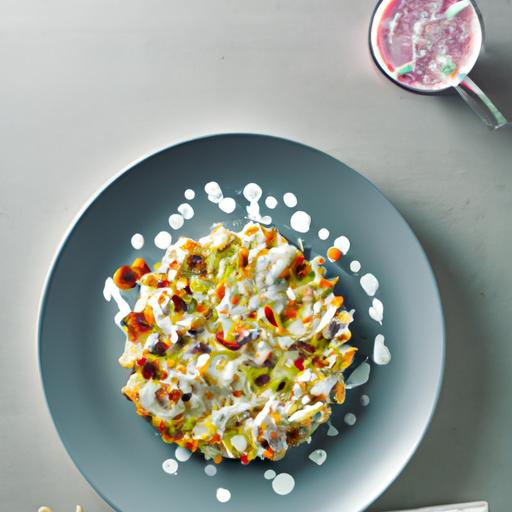 Kermainen Kananmuna-pasta