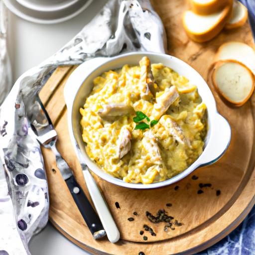 Kermainen Kananmuna-Pasta