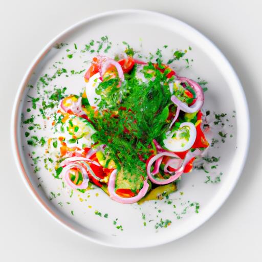 Kermainen Kananpoika-Pastasalaatti