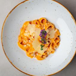 Kermainen lohipasta