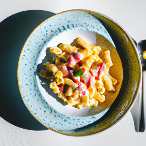 Kermainen Pasta Broccolilla