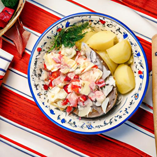 Kermainen Pasta Kananrintafileellä
